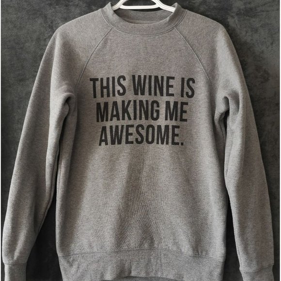 Brunette The Label Sweaters - Brunette The Label Crew neck Sweatshirt XS/S